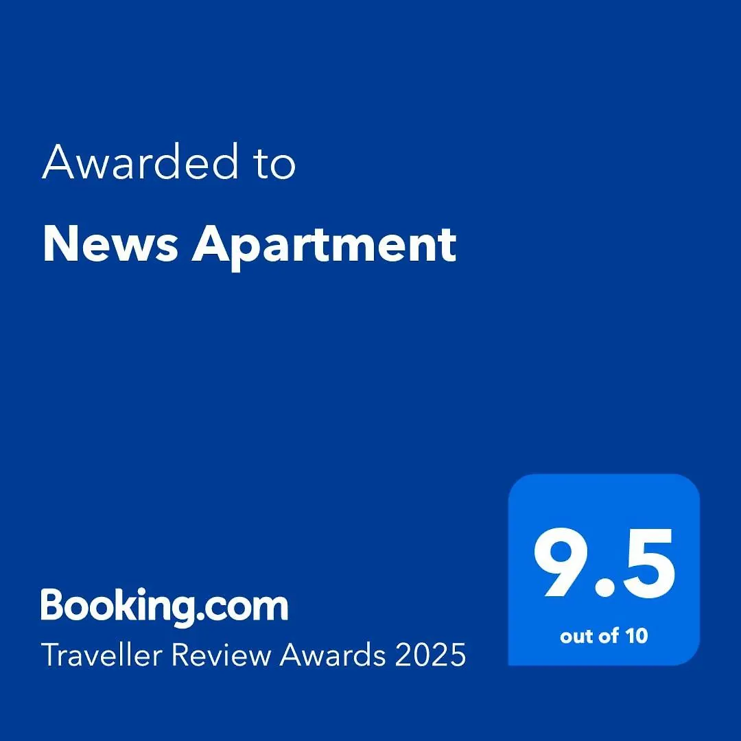בוקרשט News Apartment רומניה